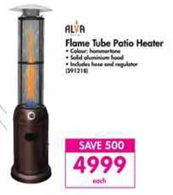 Makro Alva Flame Tube Patio Heater offer