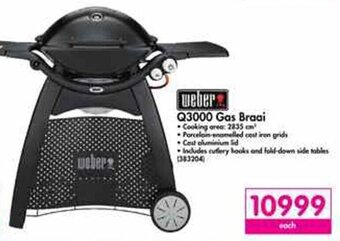 Makro Weber Q3000 Gas Braai offer