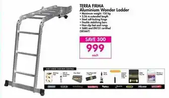 Makro Terra Firma Aluminum Wonder Ladder offer