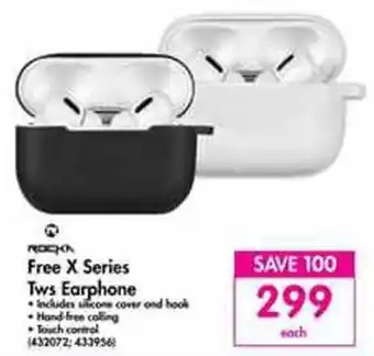 Makro Rocka Free X Series TWS Earphone offer