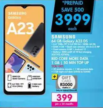 Makro Samsung Galaxy A23 64GB offer