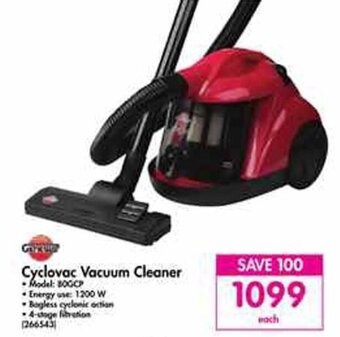 Makro Genesis Cyclovac Vacuum Cleaner offer