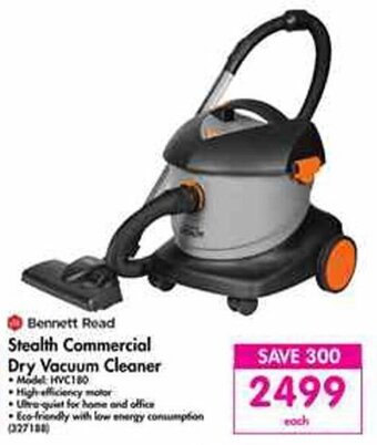 Makro Bennett Read Stealth Commercial Dry Vacuum Cleaner offer