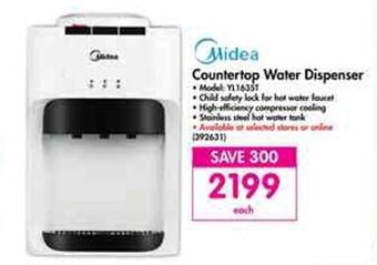 Midea Countertop Water Dispenser