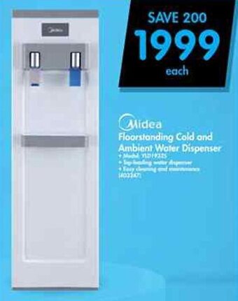Makro Midea Floorstanding Cold and Ambient Water Dispenser offer