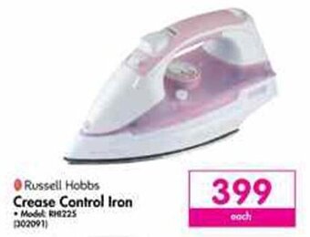 Makro Russell Hobbs Crease Control Iron offer