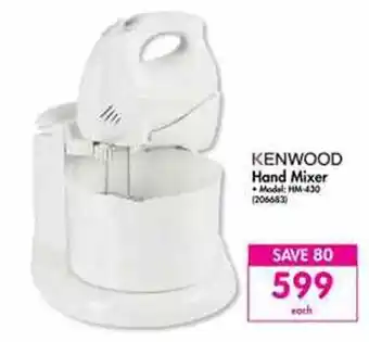 Makro Kenwood Hand Mixer offer