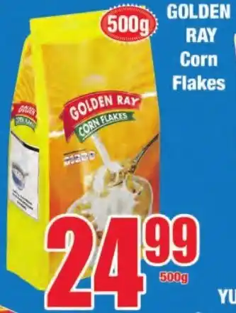 Boxer Superstores Golden Ray Corn Flakes 500g offer