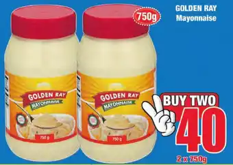 Boxer Superstores Golden Ray Mayonnaise 2 x 750g offer