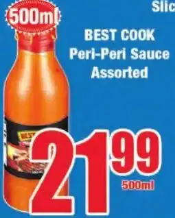 Boxer Superstores Best Cook Peri-Peri Sauce Assorted 500ml offer