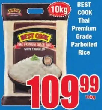 Boxer Superstores Best Cook Thai Premium Grade Parboiled Rice 10kg offer
