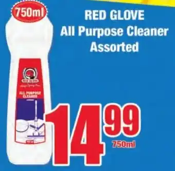 Boxer Superstores Red Glove All Purpose Cleaner Assorted 750ml offer