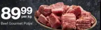 Checkers Beef Gourmet Potjie offer