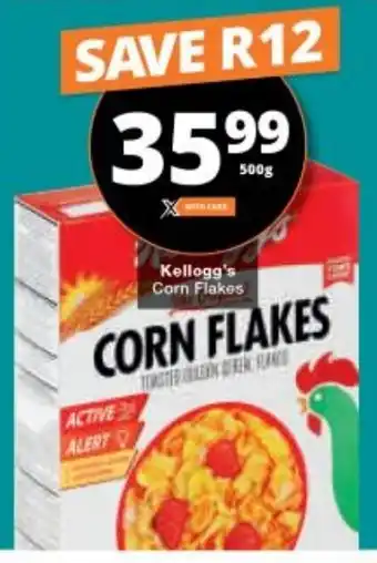 Checkers Kellogg's Corn Flakes 500g offer
