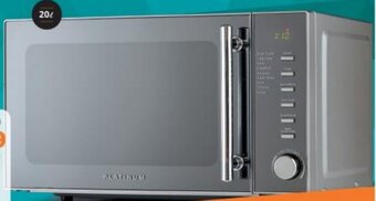 Checkers Platinum Mirror Finish Microwave Oven 20L offer