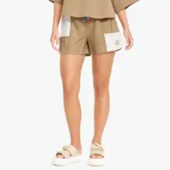 Sportscene Puma infuse women's tan shorts offer