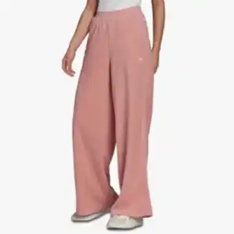 Sportscene Adidas originals women's wide leg mauve pants offer