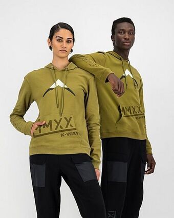 Cape Union Mart K-way mmxxi fleece hoodie offer