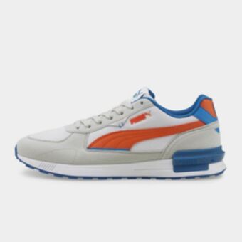 Totalsports Men's puma graviton white/orange/blue shoe offer