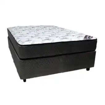 Classic double mattress and base