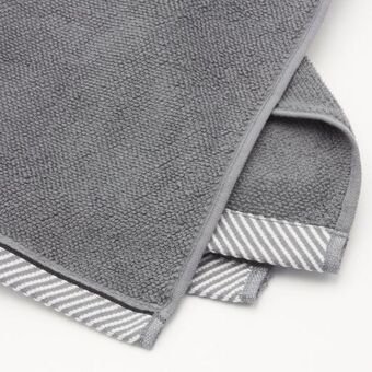 Whitehouse Cotton bay striped border hand towel offer
