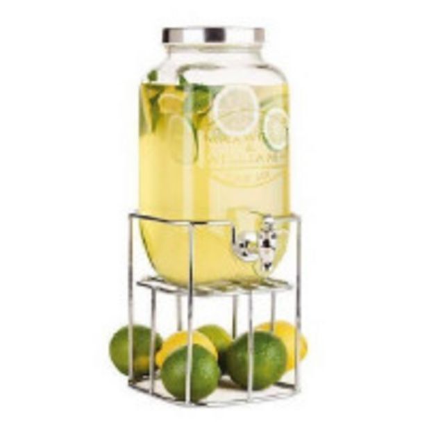 Maxwell & williams dispenser with stand 3.5l offer at Home etc