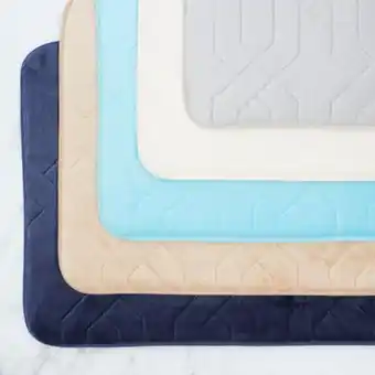 Whitehouse Aztec memory foam mat offer