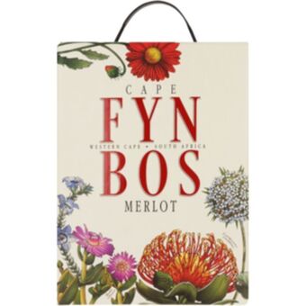 Checkers Liquor Shop Cape fynbos merlot red wine box 3l offer