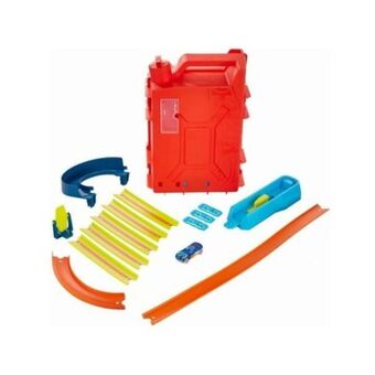 Hot wheels fuel can stunt box
