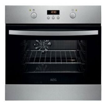 Hirsch's Aeg 60cm stainless steel eye level oven - bob35702xv offer