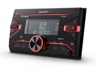 Sony dsx-b700 double din media receiver with bluetooth