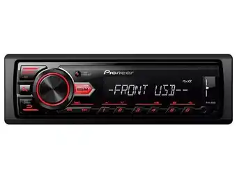 Pioneer mvh-85ub media receiver with usb input