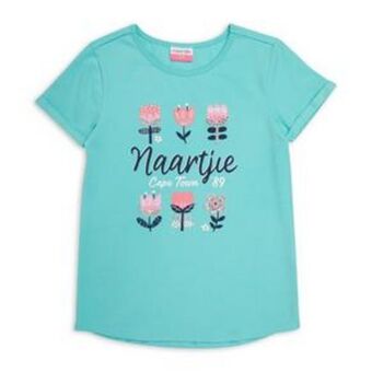 Naartjie Kids Kid girl branded tee offer