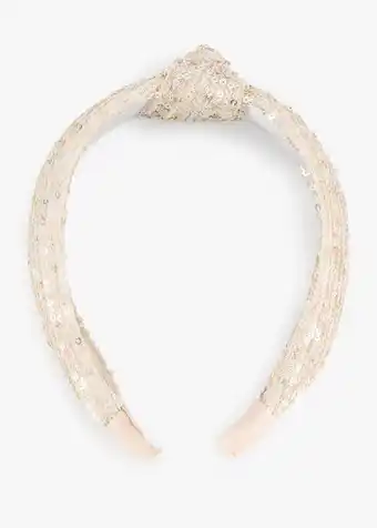 Woolworths Sequin knot alice band offer