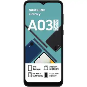 Game Samsung  galaxy a03 core black lte offer