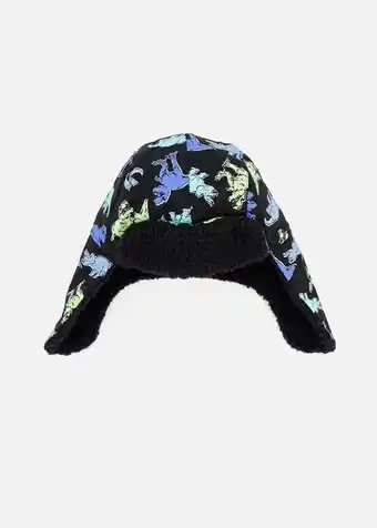 Woolworths Dino trapper hat offer