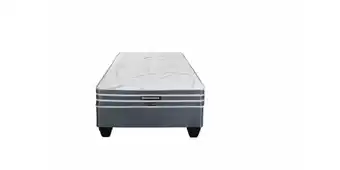 Russells Sleepmasters saturn 107cm (3/4) firm bed set standard length offer