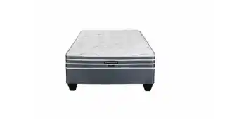 Russells Sleepmasters saturn 137cm (double) firm bed set standard length offer