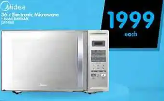 Makro Midea 36L Electronic Microwave offer