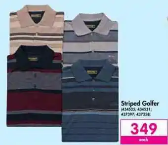 Striped Golfer