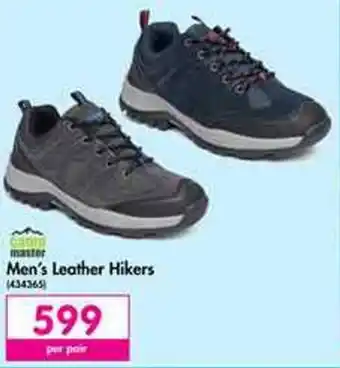 Makro Camp Master Men's Leather Hikers offer