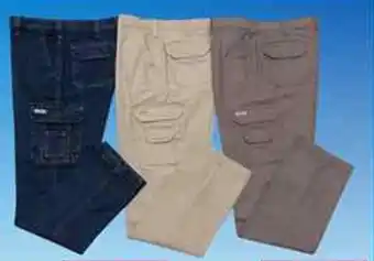 Makro Denim Cargo Pants offer