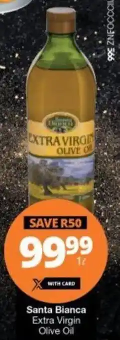 Checkers Santa Blanca Extra Virgin Olive Oil 1L offer