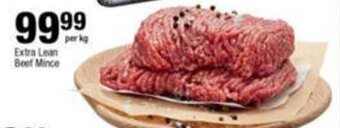 Checkers Extra Lean Beef Mince per kg offer