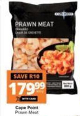 Checkers Cape Point Prawn Meat 800g offer