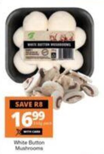 White Button Mushrooms