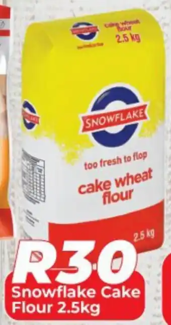 1UP Snowflake Cake Wheat Flour 2.5kg offer