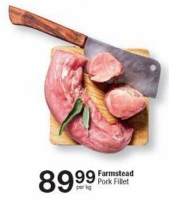 Farm Stead Pork Fillet per kg