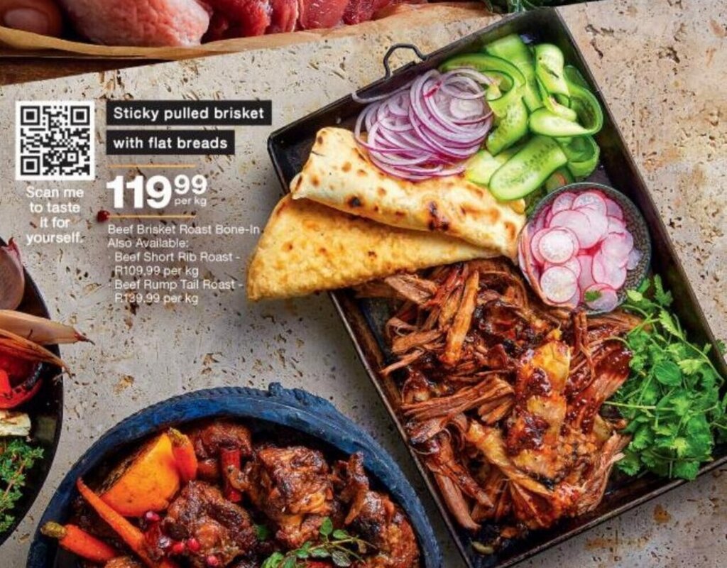 Beef Brisket Roast BoneIn per kg offer at Checkers