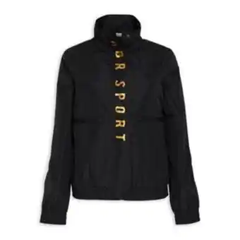 Truworths Black zip through jacket offer
